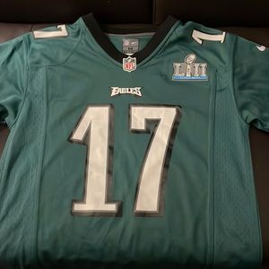 Eagles Super bowl 52 Alshon Jeffery jersey